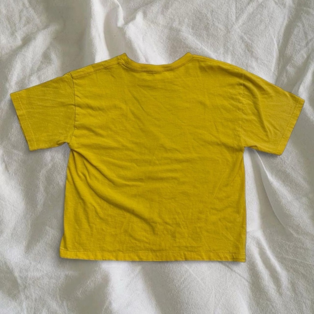 Aloha Hawaii Yellow Graphic T-Shirt - Picture 2 of 4